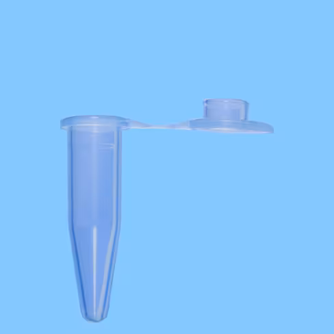 Microtube 0,5 ml PP conique bleu x 5000