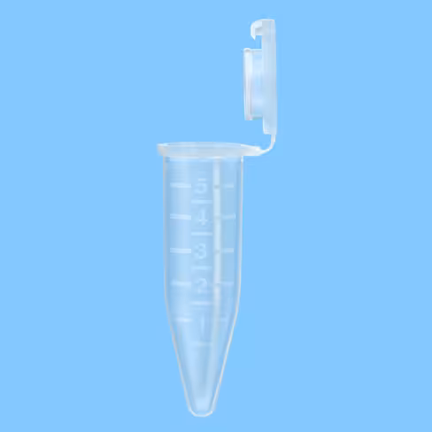 Tube 5ml PP fond conique gradué naturel SafeSeal PCR Performance Tested x 800