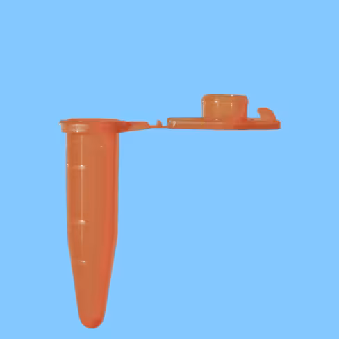 Microtube 0,5 ml PP HT gradué brun conique SafeSeal x 2000