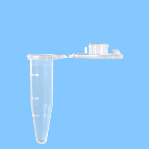 Microtube 0,5 ml PP HT gradué incolore conique Safeseal x 2000