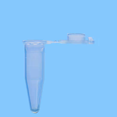 Microtube 1,5 ml PP HT gradué bleu conique SafeSeal x 2000