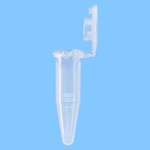 Microtube 1,5 ml PP HT gradué incolore conique SafeSeal x 2000