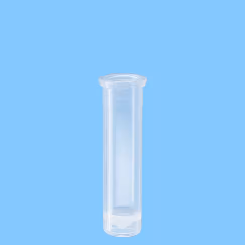 Microtube 2 ml PP fond conique à jupe sans bouchon pour cape pression x 5000