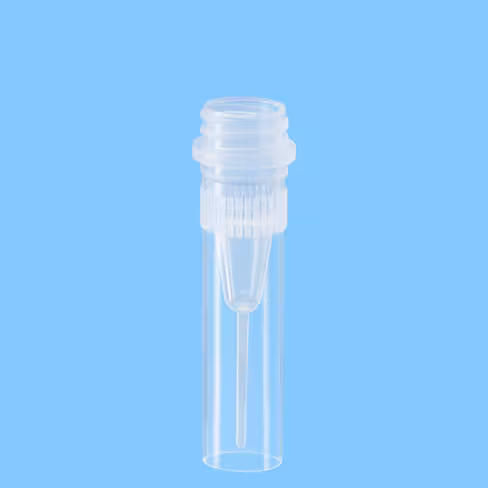 Microtube 0,5 ml cônique à jupe PP sans bouchon x 5000