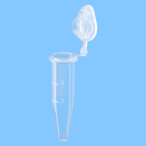 Tube PCR Multiply Pro 0,5 ml conique incolore paroi fine x 2000