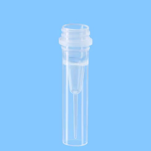 Microtube 0,5 ml à jupe sans bouchon x 5000