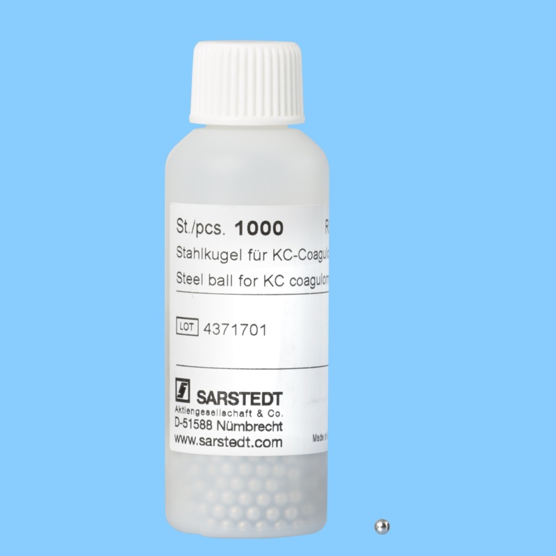 Cupule et billes pour appareil de coagulation série KC Amelung x 2000