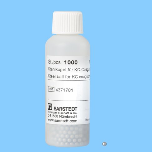 Cupule et billes pour appareil de coagulation série KC Amelung x 2000
