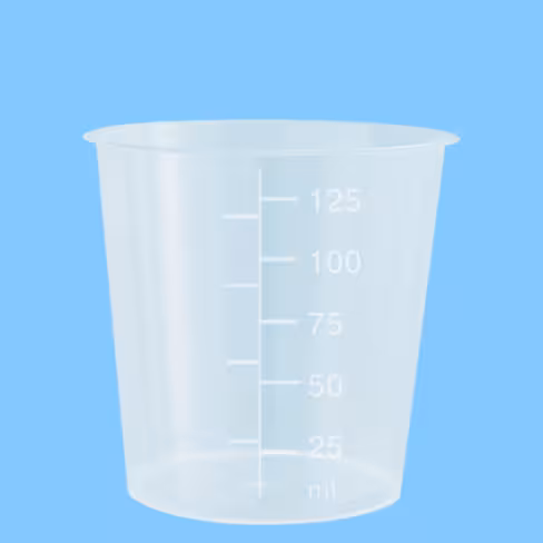 Gobelet 125 ml PP sachet de 1000