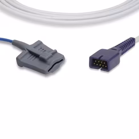 Capteur SpO2 souple adulte type FlexMax - technologie Nellcor Oximax - câble l. 1,1 m - 1 unité