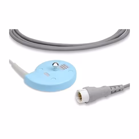 Transducteur foetal pour moniteur GE Healthcare Corometrics - 1 boite de 5