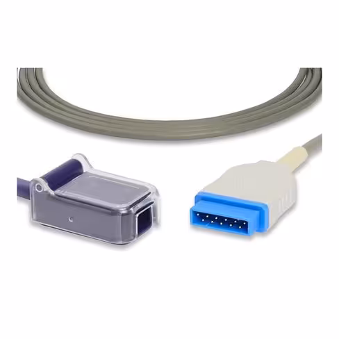 Câble d'extension SpO2 pour moniteur GE Healthcare Carescape - câble l. 3 m - 1 pack de 5 unités