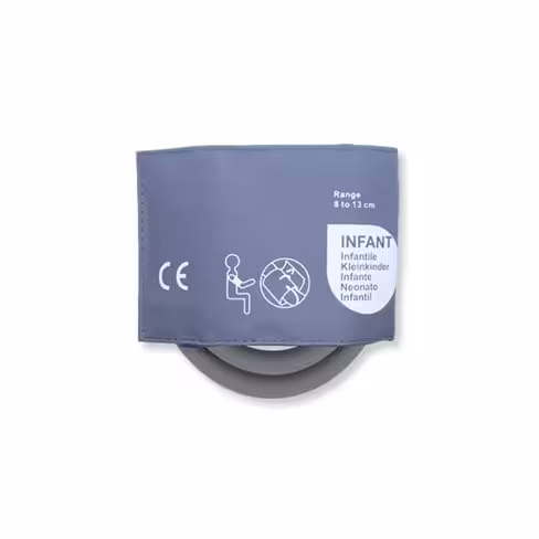 Brassard PNI enfant - 9 à 14 cm - monotube - connecteur BP12 - 10 unités