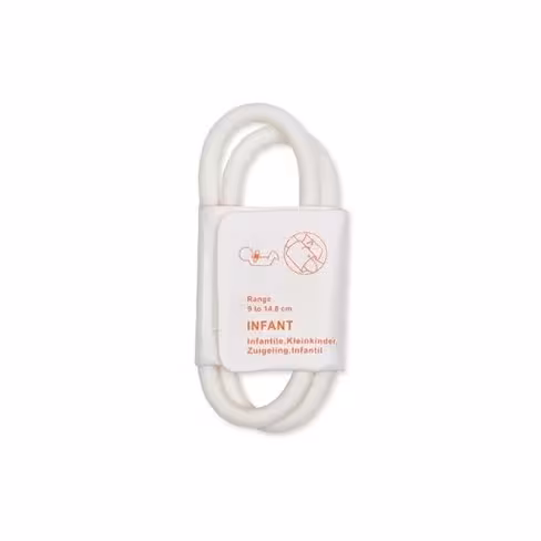 Brassard PNI enfant - Patient unique - 9 à 14 cm - monotube - connecteur BP12 - 1 pack de 50 brassards