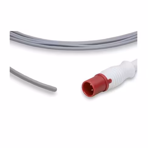 Sonde de température rectale - pédiatrique - pour moniteur Philips Intellivue - câble l. 3 m - 1 pack de 10