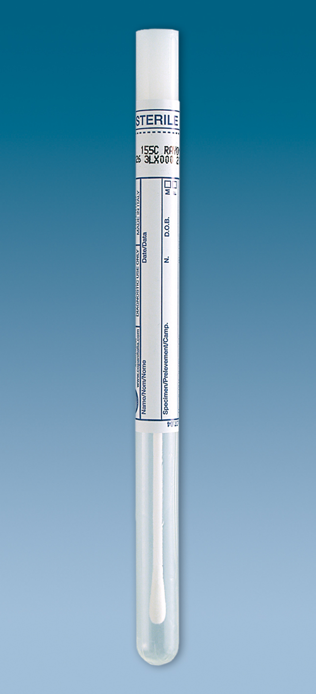 Ecouvillon tige rayonne stérile x 1000