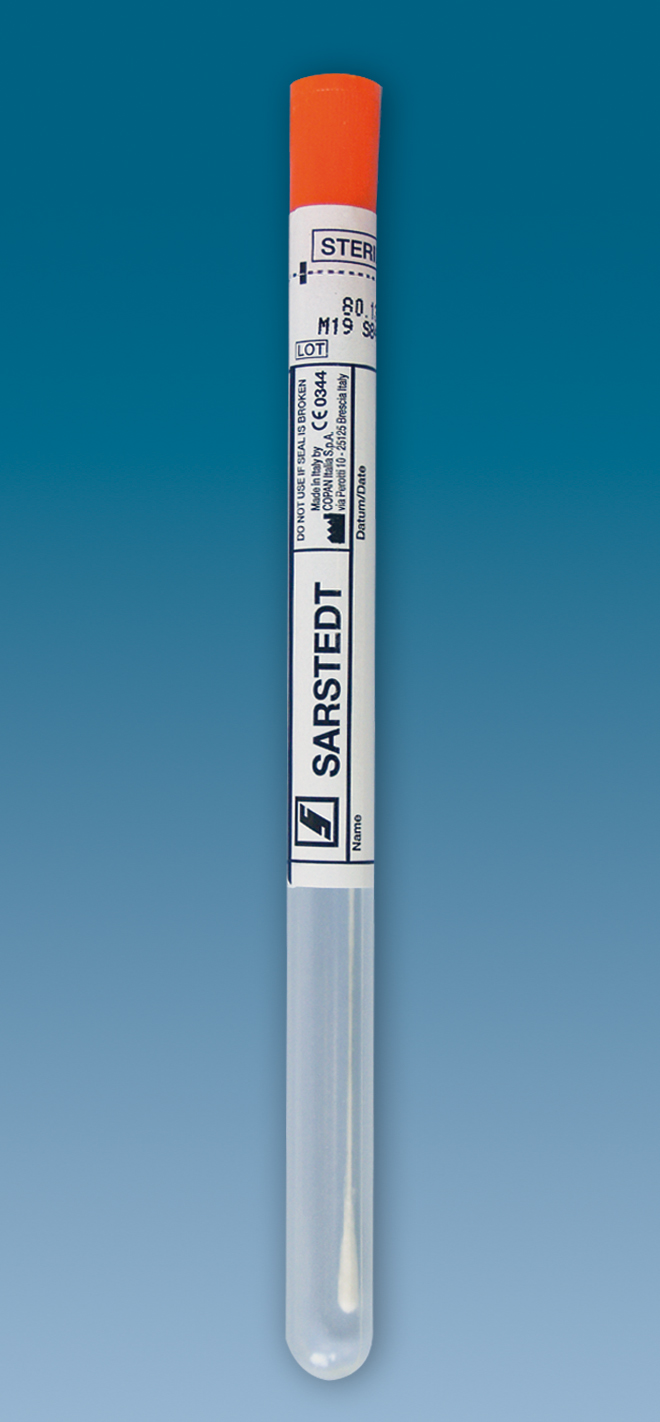 Ecouvillon tige aluminium stérile x 500