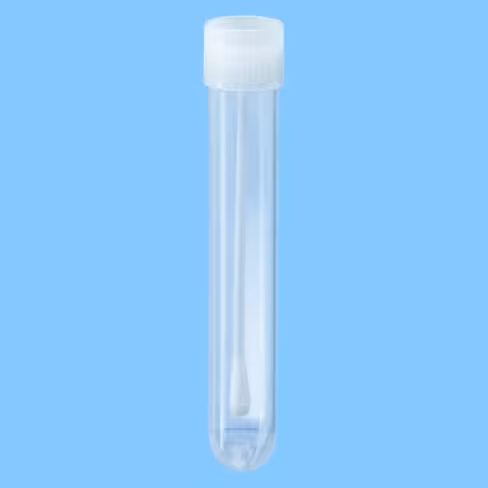 Ecouvillon, tige plastique, stérile x 500