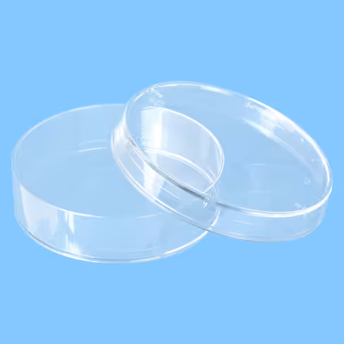 Boîte de Pétri Ø 55 mm avec ergots stérile par irradiation x 500