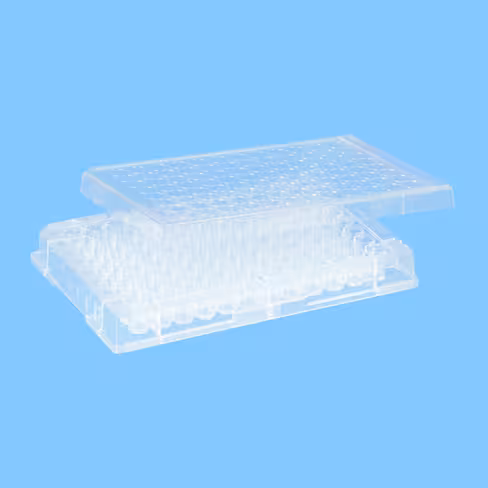 Microplaque 96 puits fond plat stérile unitaire x 50