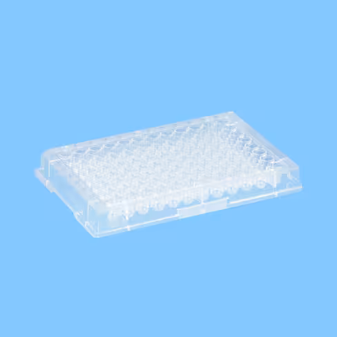 Microplaque 96 puits fond U pour ELISA fixation moyenne x 50