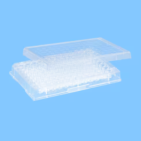 Microplaque 96 puits fond en V stérile unitaire x 50