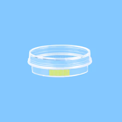 Boîte culture cellulaire 35 x 10 mm SUREGrip gamme jaune Cell+ cellules sensibles et adhérentes x 500