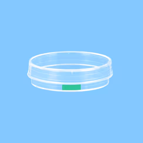 Boîte culture cellulaire 60 x 15 mm SUREGrip gamme verte cellules en suspension x 500