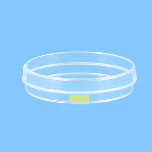 Boîte culture cellulaire 100 x 20 mm SUREGrip gamme jaune Cell+ cellules sensibles et adhérentes x 300