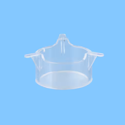 Insert TC pour microplaque 6 puits 8,0 µm translucide x 24