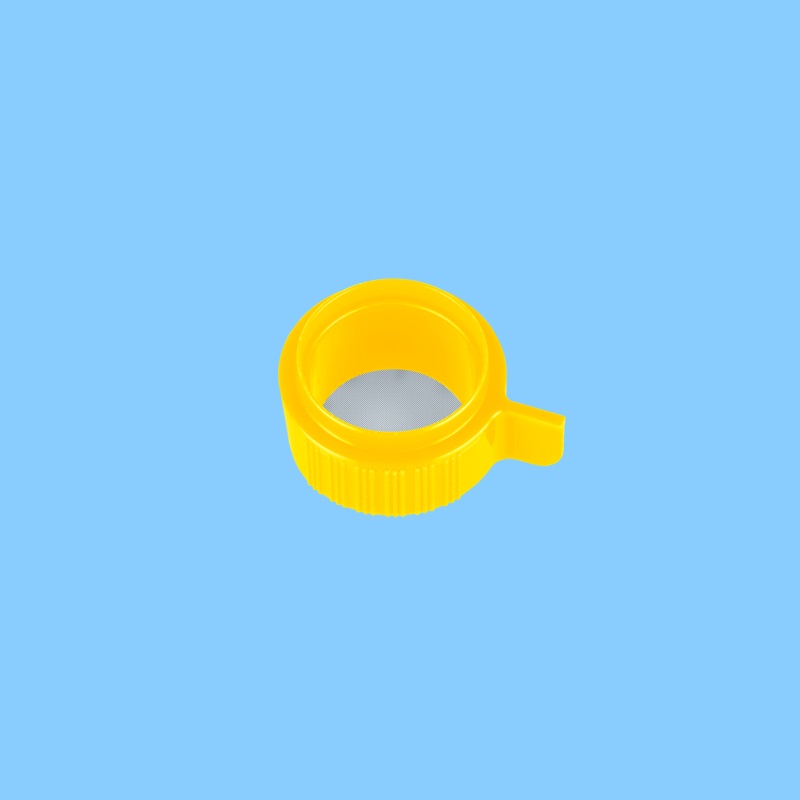 Tamis cellulaire pores de 100µm stérile jaune X 50