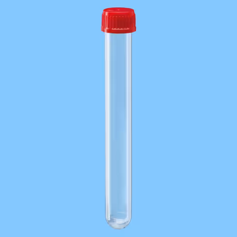 Tube 15 ml 125/16 PS culture cellulaire x 1000
