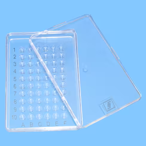 Plaque de Terasaki 60 puits x 650