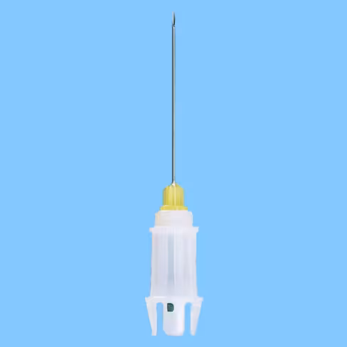 Aiguille S-MONOVETTE 0,9 x 38 mm 20 G jaune x 1000