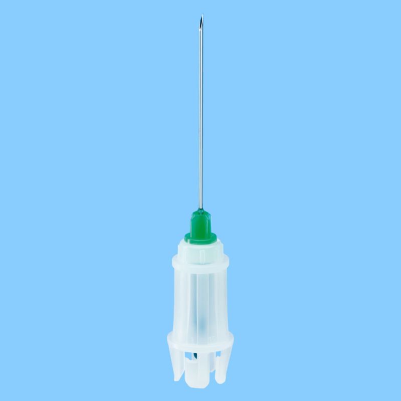 Aiguille S-MONOVETTE 0,8 x 38 mm 21 G verte x 1000