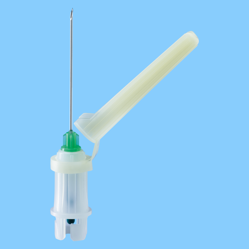 Aiguille S-MONOVETTE de sécurit 0,8 x 38 mm verte 21 G x 500