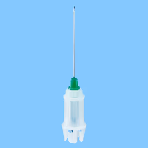 Aiguille S-MONOVETTE 0,8 x 38 mm 21 G verte x 1000