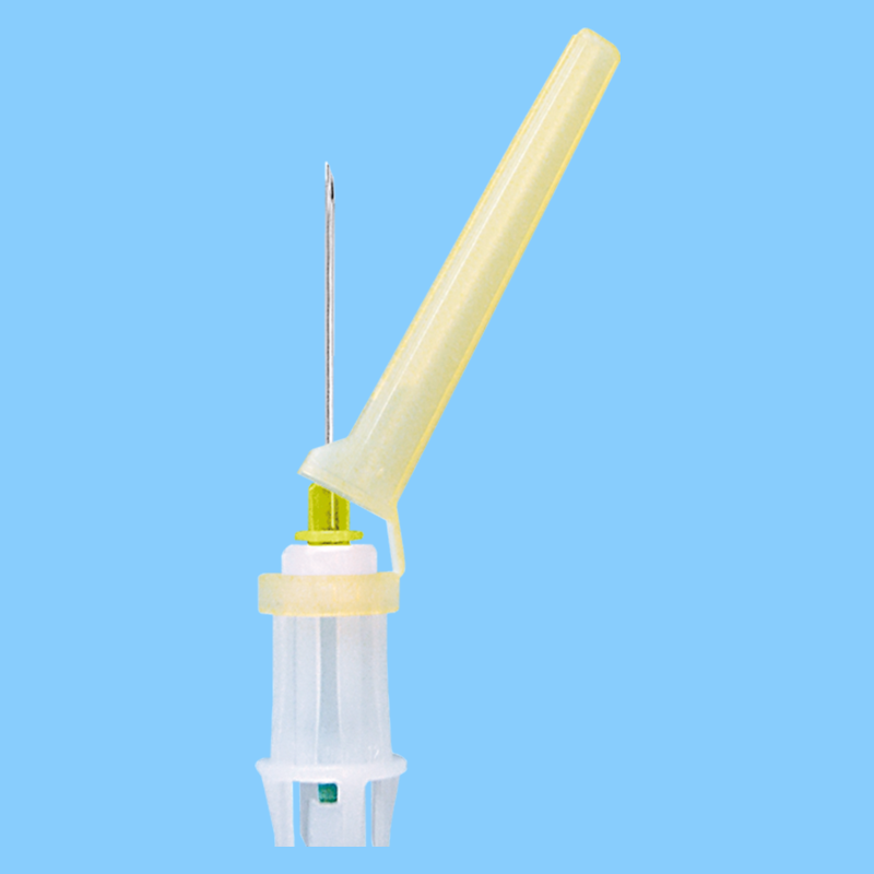 Aiguille S-MONOVETTE de sécurité 0,9 x 25 mm 20 G jaune x 500