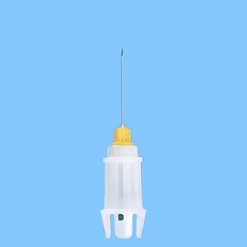 Aiguille S-MONOVETTE 0,9 x 25 mm 20 G jaune x 1000