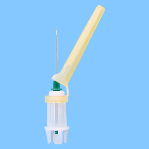 Aiguille S-MONOVETTE de securité 0,8 x 25 mm 21 G verte x 500