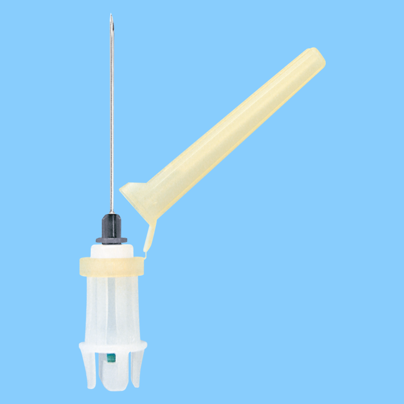 Aiguille S-MONOVETTE de sécurité 0,7 x 38 mm 22 G noire x 500