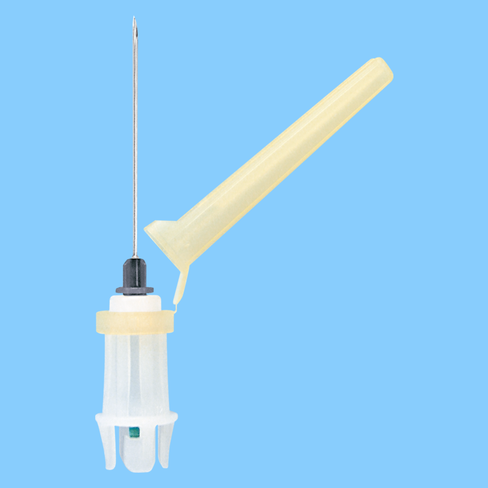 Aiguille S-MONOVETTE de sécurité 0,7 x 38 mm 22 G noire x 500