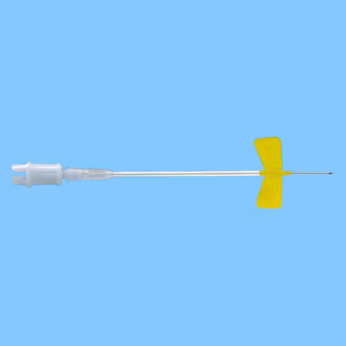 Epicranienne Multifly courte 80 mm 20 G jaune x 480