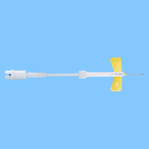 Epicranienne de sécurité Multifly courte 80 mm 20G jaune x 480
