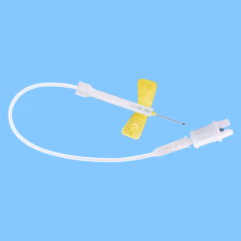 Epicranienne de sécurité jaune Multifly longue 240 mm 20 G jaune x 480