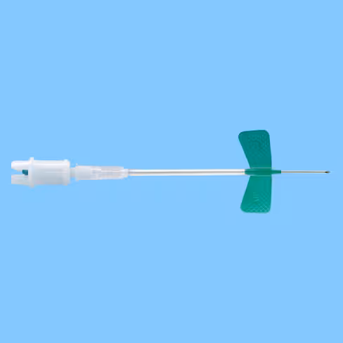 Epicranienne Multifly courte 80 mm 21 G verte x 480