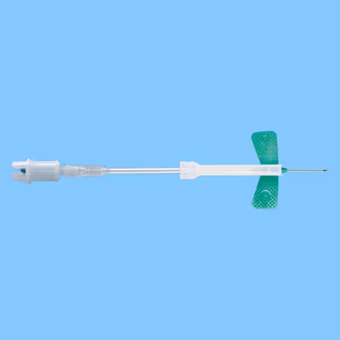 Epicranienne de sécurité Multifly courte 80 mm 21G verte x 480