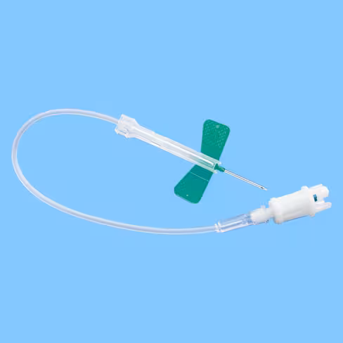 Epicranienne de sécurité Multifly longue 240 mm 21G verte x 480