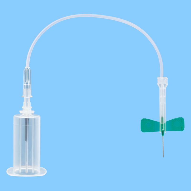 Epicranienne de sécurité Multifly longue 240 mm 21g verte assemblée sur corps de prélèvement x 100