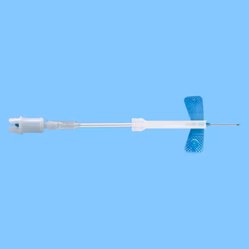 Epicranienne de sécurité Multifly courte 80 mm 23G bleue x 480